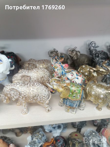 Продавам статуетки слончета! , снимка 1