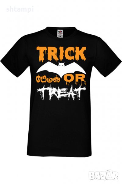 Мъжка тениска,Trick Or Treat 1,Halloween,Хелоуин,Празник,Забавление,Изненада,Обичаи,, снимка 1