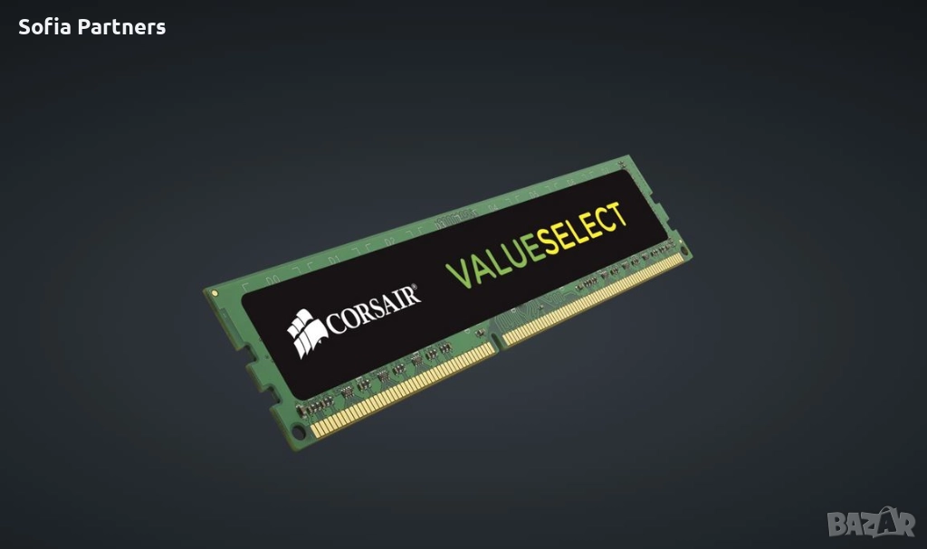 CORSAIR DDR3 1600Mhz 8GB /2x4/, снимка 1