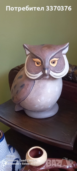 Декоративна фигура-Бухал, снимка 1