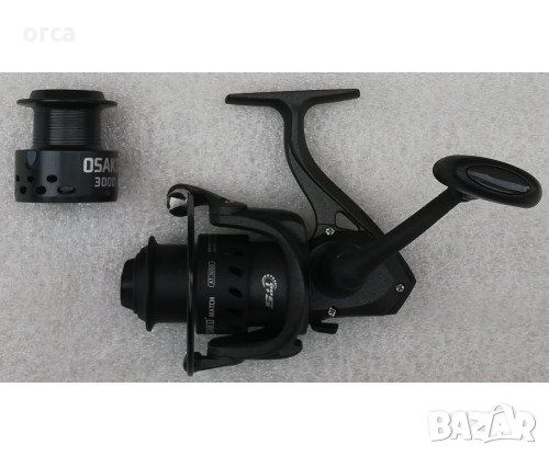 Макара OSAKO AT 5+1 за мач и спининг – лека, здрава и универсална, снимка 1