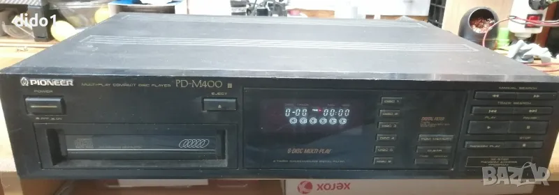 Multi-Play Compact Disk Player Pioneer PD-M400 за части, снимка 1