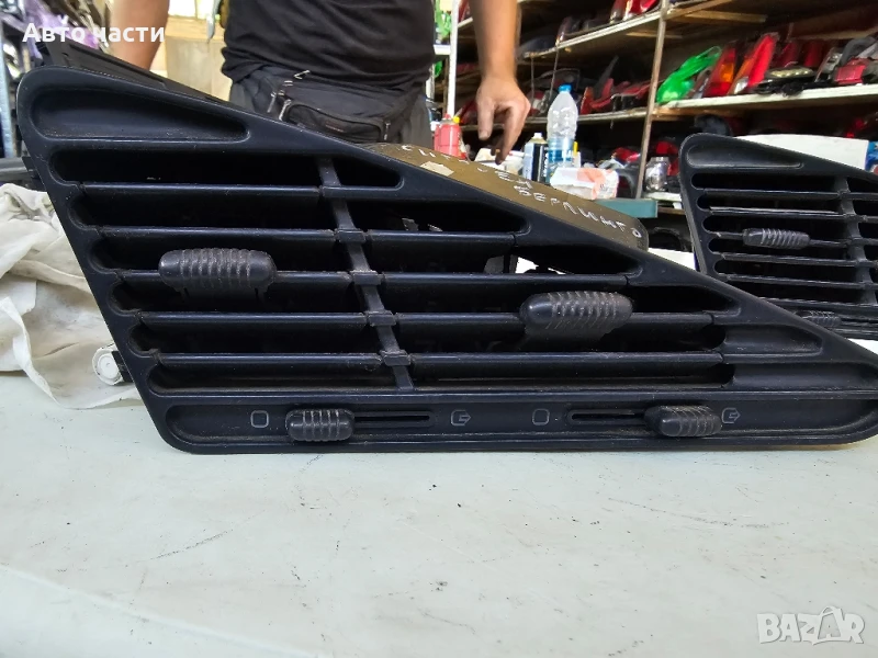 Централен вентилационен отвор за таблото (чифт) Citroen Berlingo Van от 1996 до 2002 | 9627909777, снимка 1