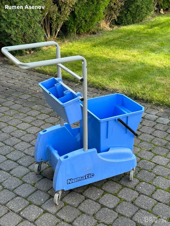количка за почистване , снимка 1
