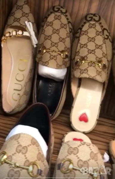 летни обувки gucci, снимка 1