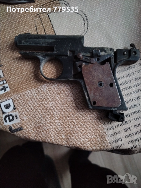 СТАР ГАЗОВ ПИСТОЛЕТ, снимка 1