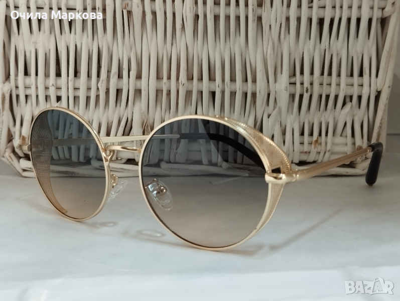 117 Слънчеви очила, унисекс модел avangard-burgas, снимка 1