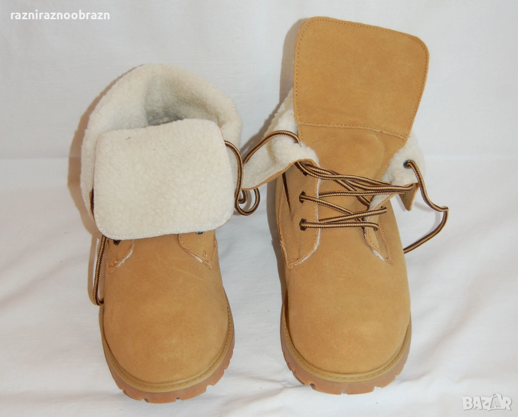 Нови удобни, стабилни  и топли унисекс зимни обувки №41, снимка 1