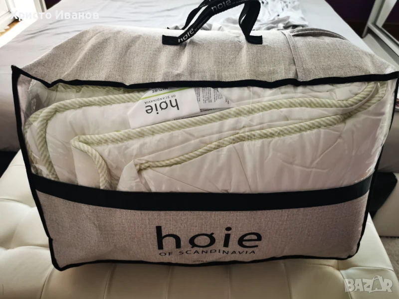 Дебел юрган, снимка 1