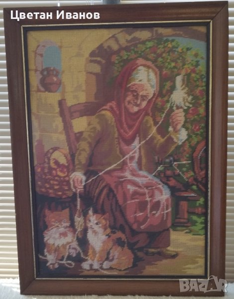 Гоблен с размери 57/77, снимка 1