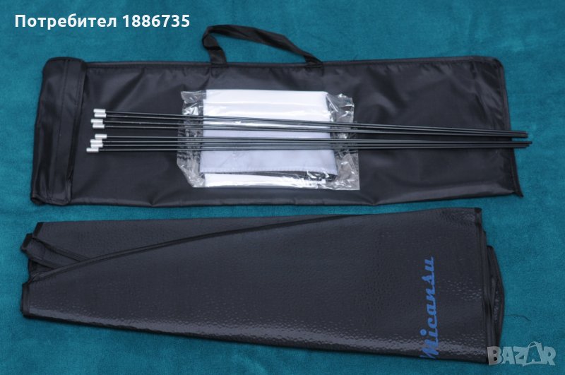 Осмоъгълен софтбокс 75см за студийни светкавици, снимка 1