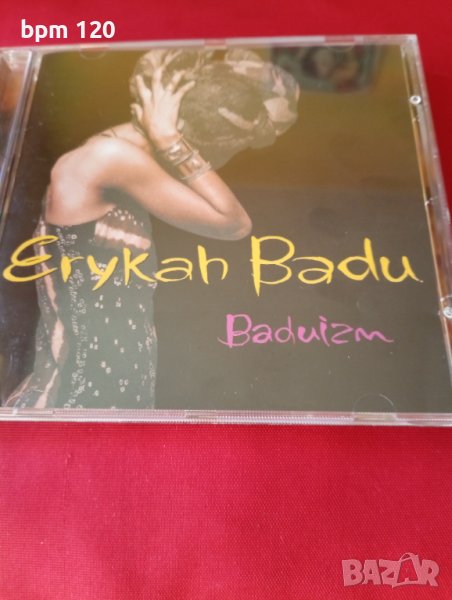 Erykah Badu - "Baduizm", оригинален диск , снимка 1