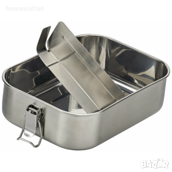 ПРОМОЦИЯ Кутия за храна от неръждаема стомана WASTE LESS HERO (КУТИЯ ЗА ХРАНА, 1200МЛ), снимка 1