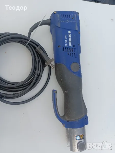 Geberit eco 202 радиална преса , снимка 1