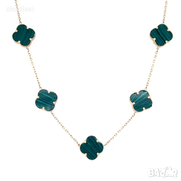 Златно колие Cleef 9,39гр. 44см. 14кр. проба:585 модел:1228-5, снимка 1