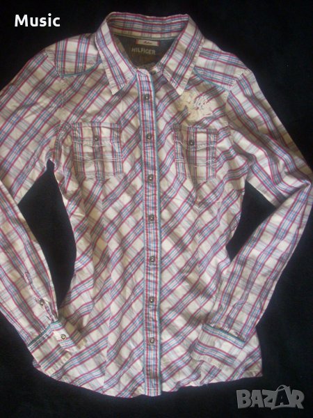 Tommy Hilfiger  Оригинална дамска риза с дълъг ръкав, снимка 1