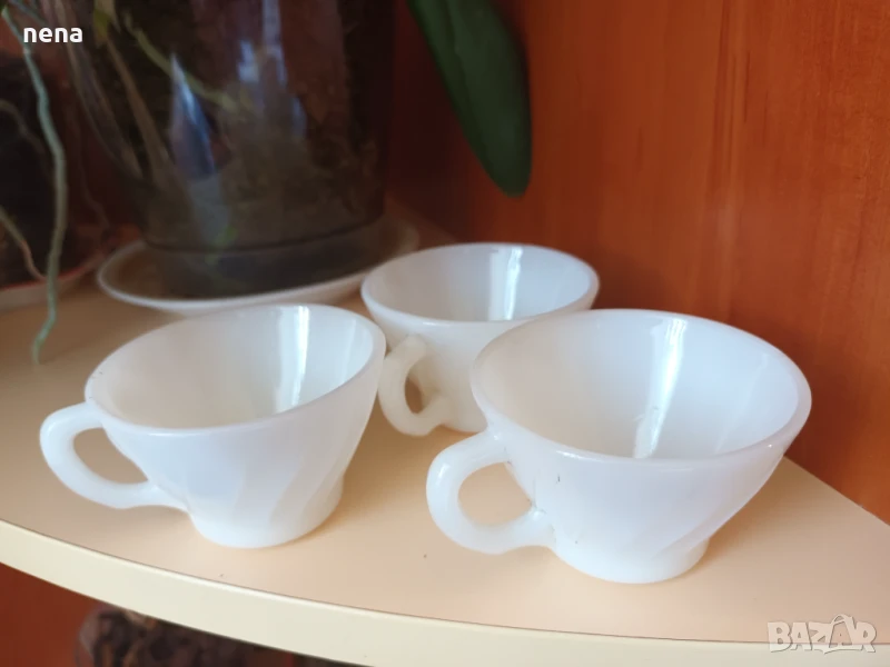 3 чашки с 1 чинийка, снимка 1