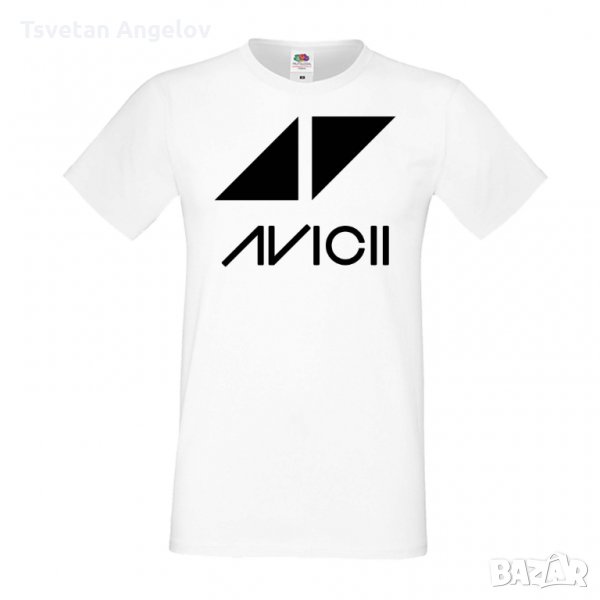 Мъжка тениска AVICII 1, снимка 1
