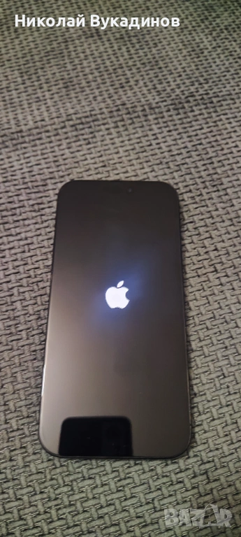 Продавам Iphone 16 pro max с icloud, снимка 1