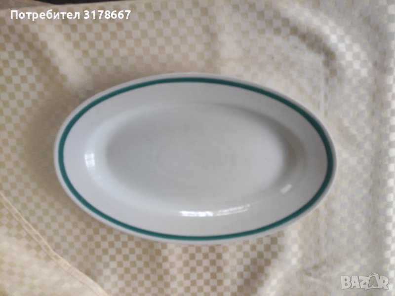 Елипсовидна чиния в Чинии в гр. Перник - ID40368355 — Bazar.bg