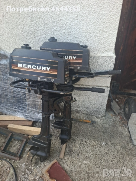 извънбордови двигатели, снимка 1