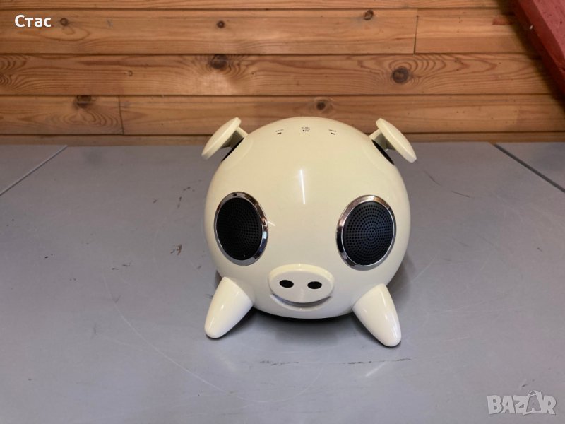 Ametist dock station 2x4w+13w./Aipod-Iphone/Aux/bass-treble variab+захранване+дистанция, снимка 1