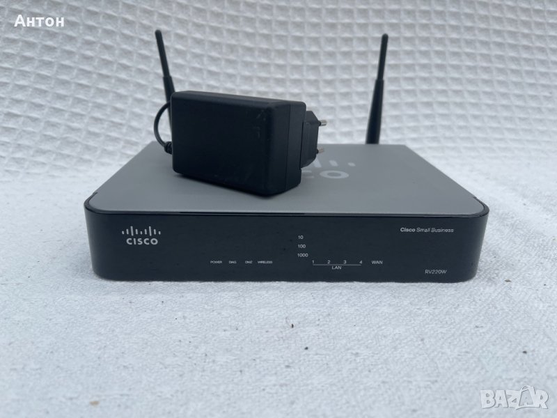Cisco RV220W безжичен Wireless Gigabit Network Security Firewall, снимка 1
