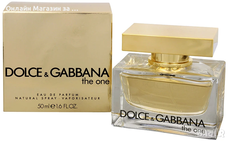 Dolce & Gabbana The One Woman Парфюм 75ml Пол: Жени, снимка 1