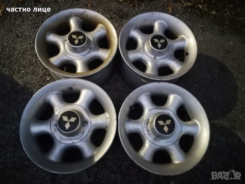 6Х139,7 джипови джанти  15 цола, снимка 1