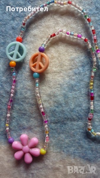 Детско пъстро колие, снимка 1