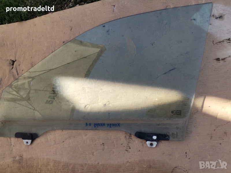 Предно ляво стъкло Хонда Акорд 5 седан Honda Accord V sedan, снимка 1