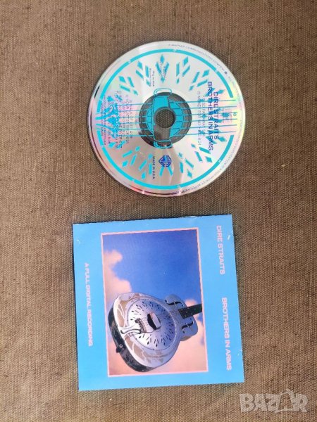 Продавам CD ,DIRE STRAITS BROTHERS IN ARMS 9  25264-2, снимка 1