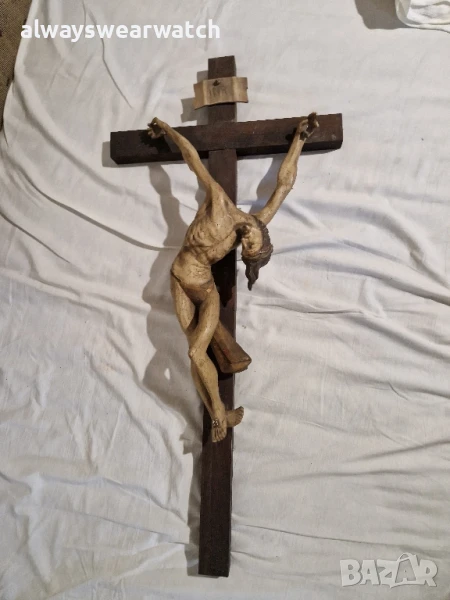 Разпятие Исус Христос / Кръст, снимка 1