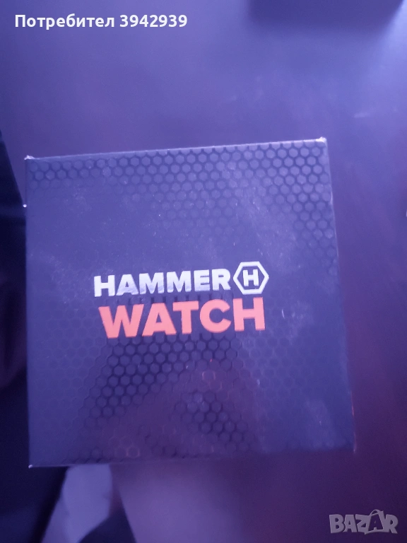 Смарт часовник ,,Hammer watch'', снимка 1