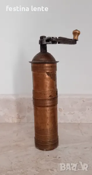 Стара мелничка за кафе, снимка 1