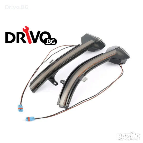 Гаранция! Нови Динамични Мигачи за Огледала за BMW F10 F11 F07 и други, снимка 1