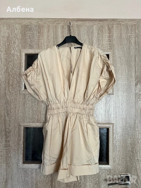 Дамски къс гащеризон Zara, снимка 1