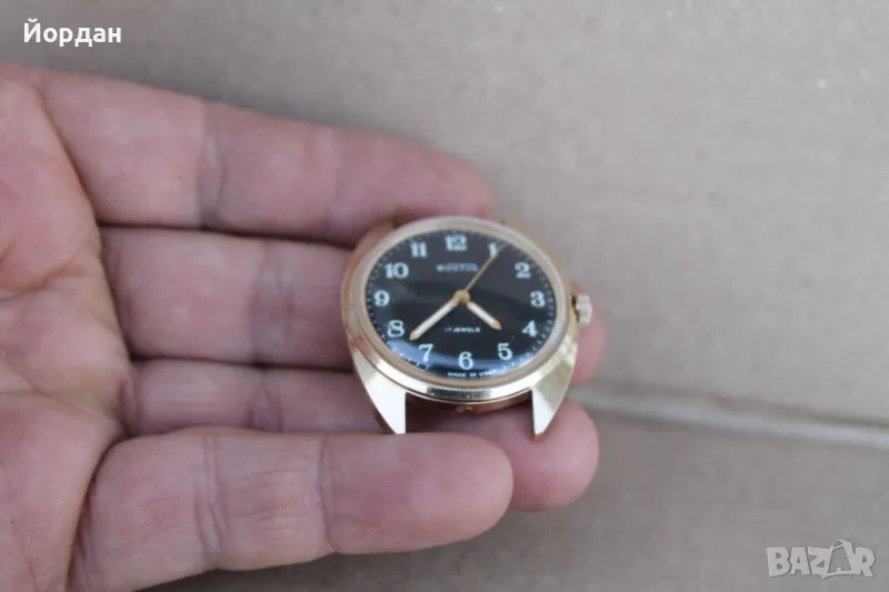 СССР мъжки ръчен часовник ''Восток'' 17 камъка, снимка 1