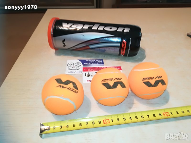 varlion-топки за тенис-3бр, снимка 1