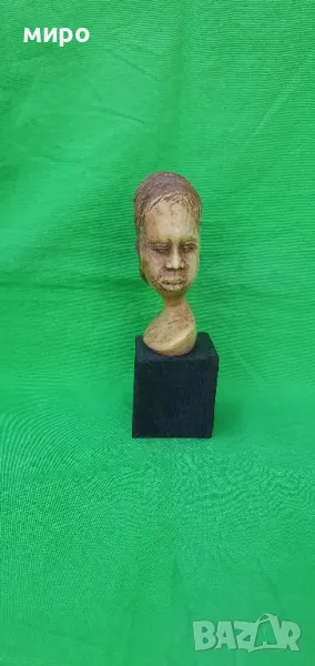Бюст слонова кост , снимка 1