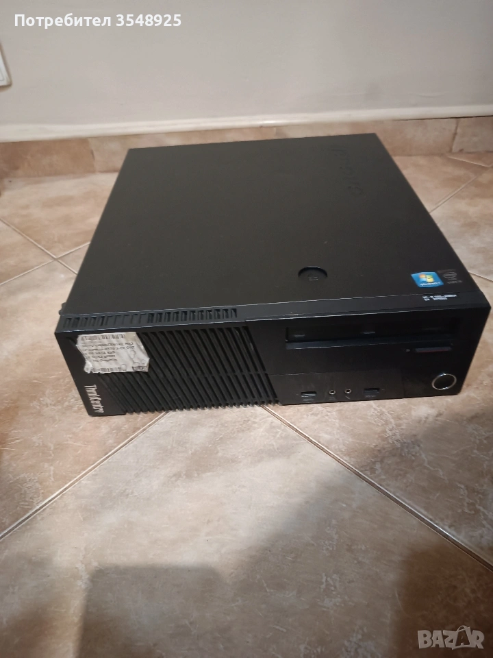 Компютър Lenovo Think Centre M83 Core i5-4570, снимка 1
