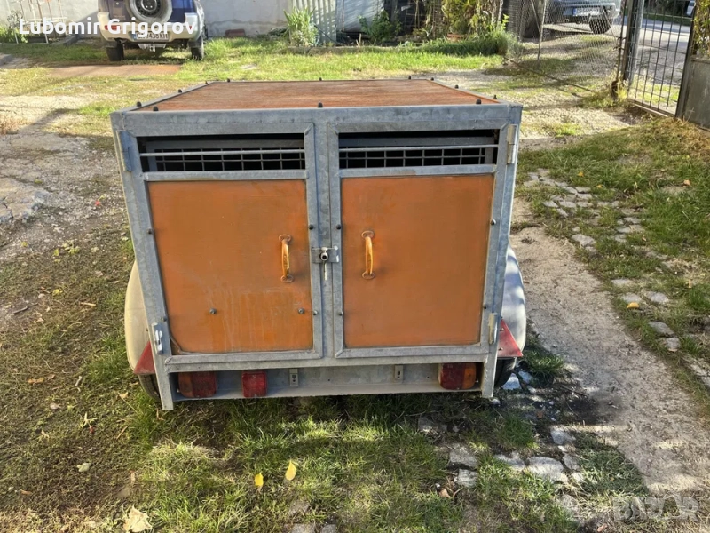 Ремарке за превозване на кучета, снимка 1