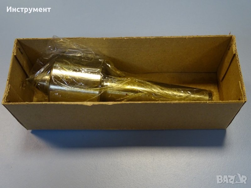 Въртящ център за струг морзов конус 4 МК4, снимка 1