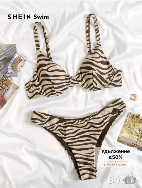 дамски бански, размер М, снимка 1