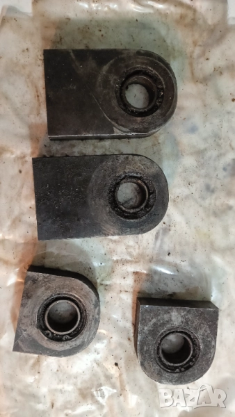 шарнирно лагерно тяло лагерни тела лагери държачи ос шмиргел циркуляр самоделна машина, снимка 1