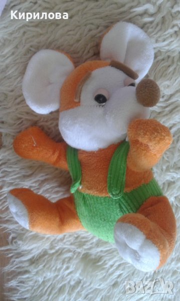 детски плюшени играчки - мишка,24 см-5 лв, снимка 1