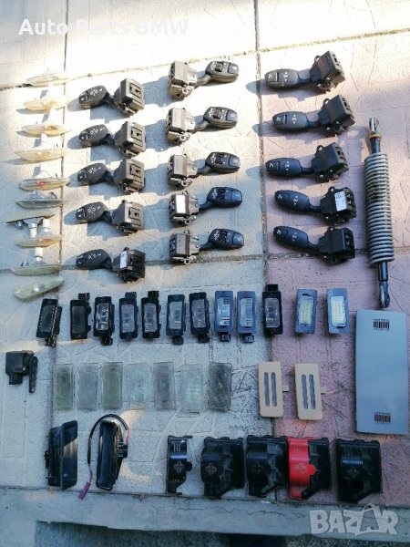 Лост мулти волан BMW E60 E61  Мигачи Е46 Е65 Кантар Плафони номер Плафони таван Капаче плюсова клема, снимка 1