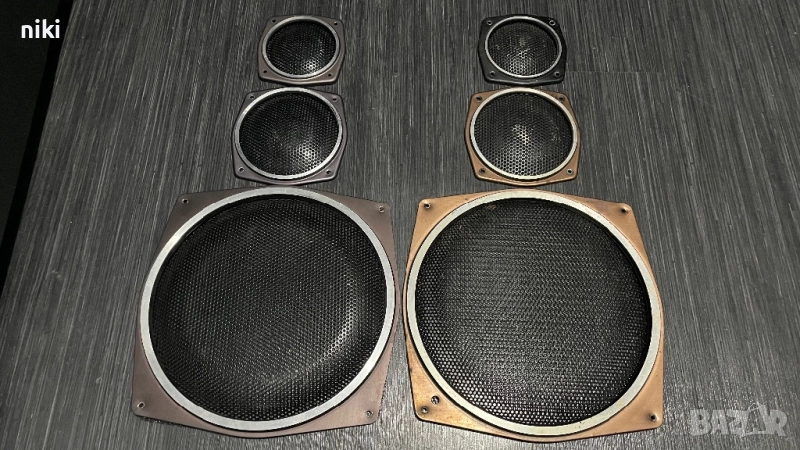 Radiotehnika S90-S-90D Решедки, снимка 1