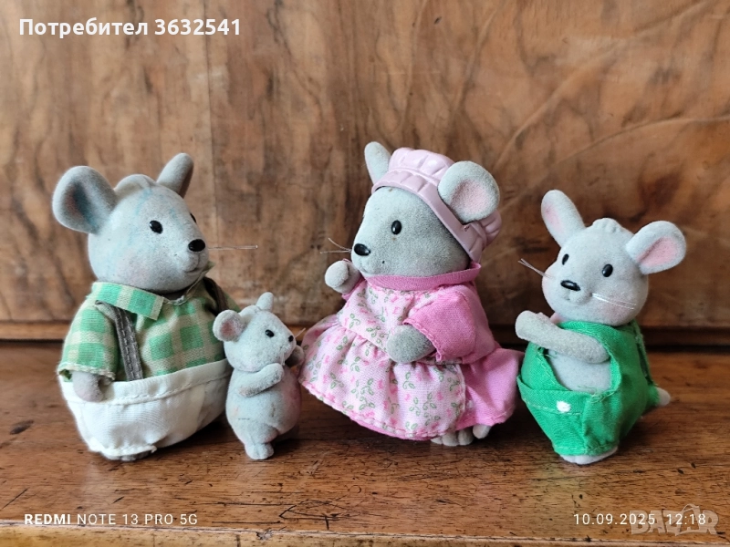 Продавам играчки , Семейство мишки, снимка 1
