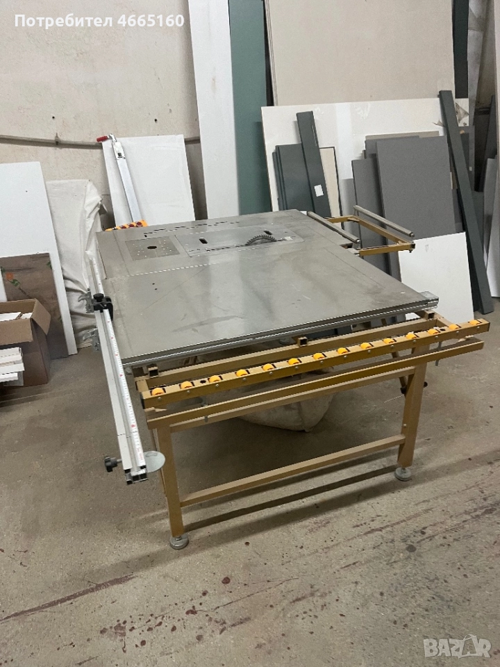 Хоби циркуляр с  подрезвач монофазен  , снимка 1